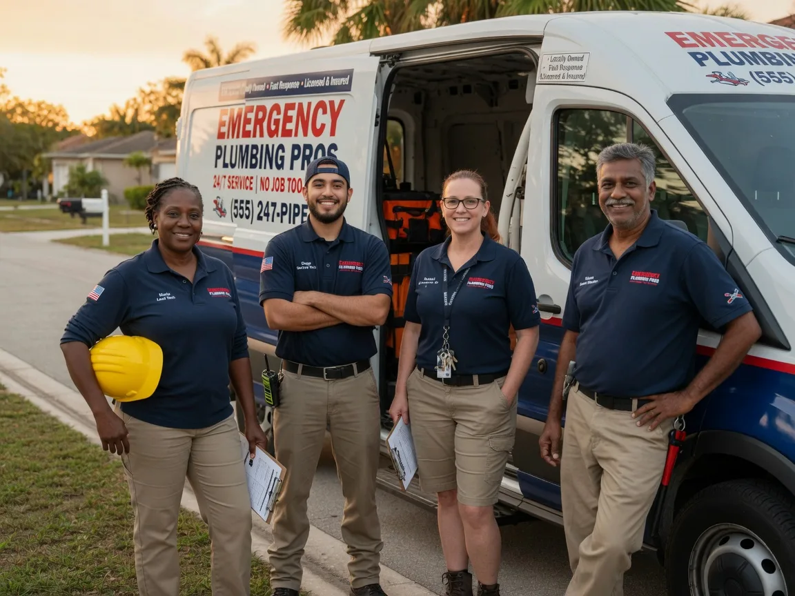 Emergency Plumber company in South Vienna, OH