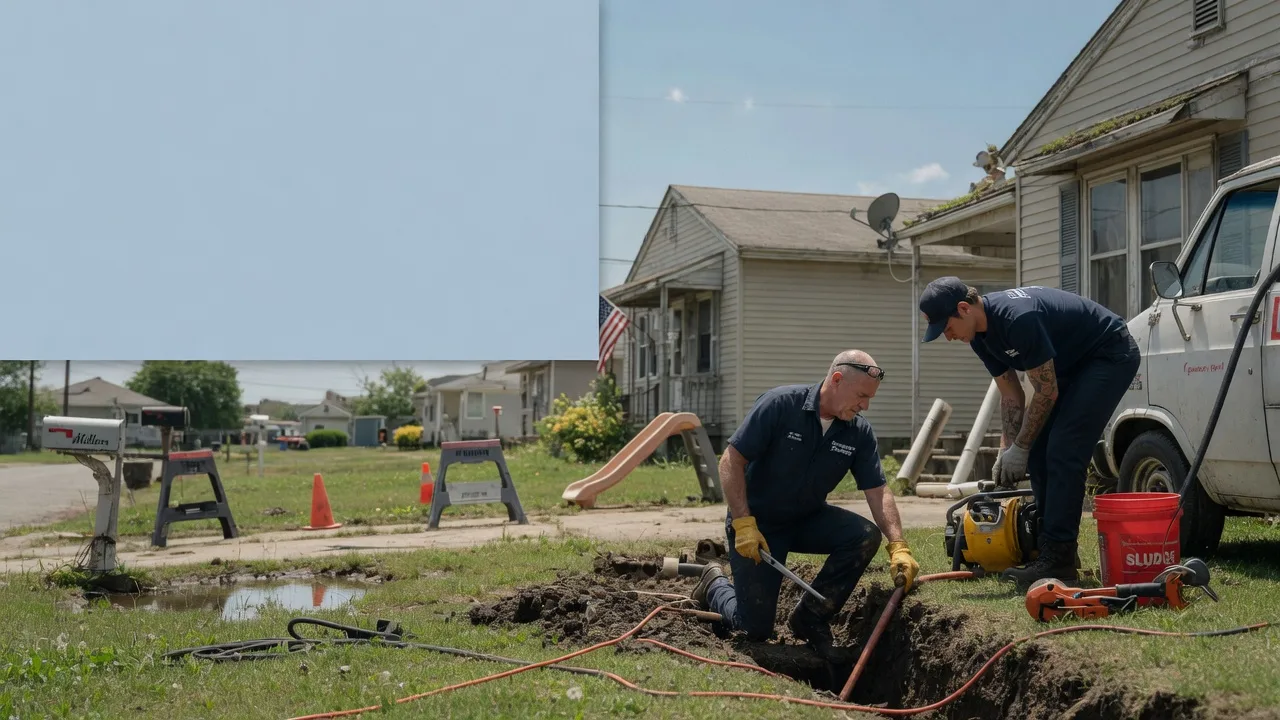 Emergency Plumber in South Vienna, OH near me